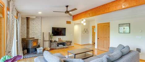 Huis (3 Bedrooms) | Voorkant van accommodatie