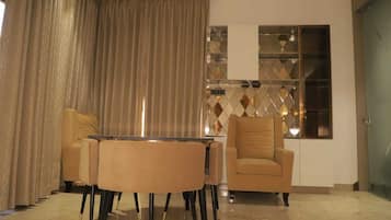 Classic Double Room, Balcony, Garden View | Desk, free WiFi