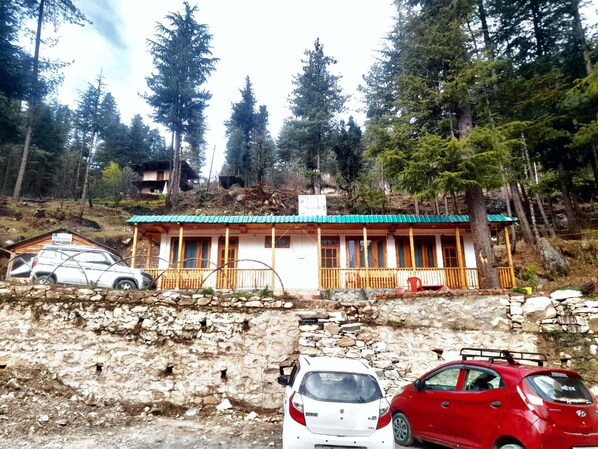 Front of property