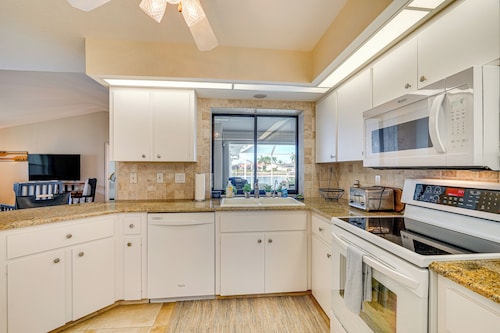 Waterfront Punta Gorda Home: Pool & Early Check In