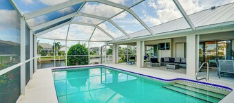 Waterfront Punta Gorda Home: Pool & Early Check In