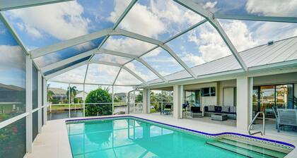 Waterfront Punta Gorda Home: Pool & Early Check In