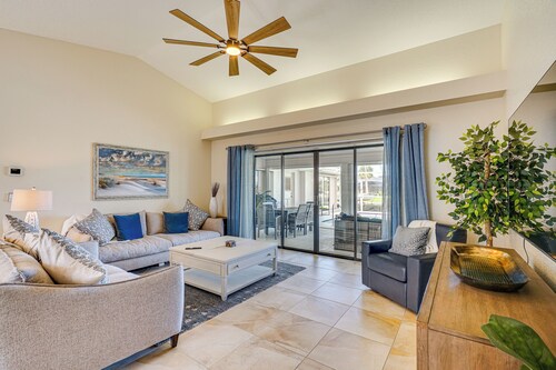 Waterfront Punta Gorda Home: Pool & Early Check In