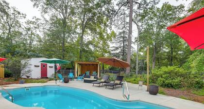 Backyard Oasis w/ Pool: Sunny Sumter Studio!