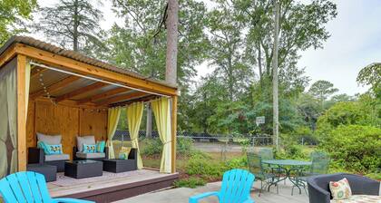 Backyard Oasis w/ Pool: Sunny Sumter Studio!