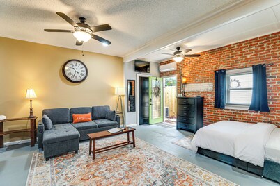 Backyard Oasis w/ Pool: Sunny Sumter Studio!