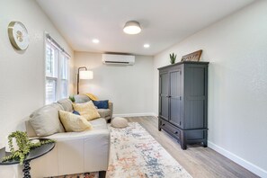 Living area - 4 Mi to Dtwn: Cozy Home in Pueblo (Pueblo)