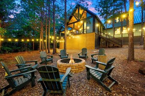 House (3 Bedrooms) | Front of property - Broken Bow Home w/ Hot Tub, Game Room & EV Charger (Broken Bow)