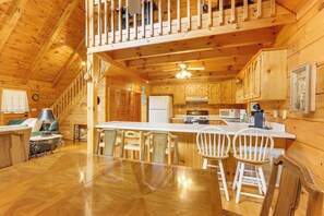 Ferienhaus (4 Bedrooms) | Innenbereich