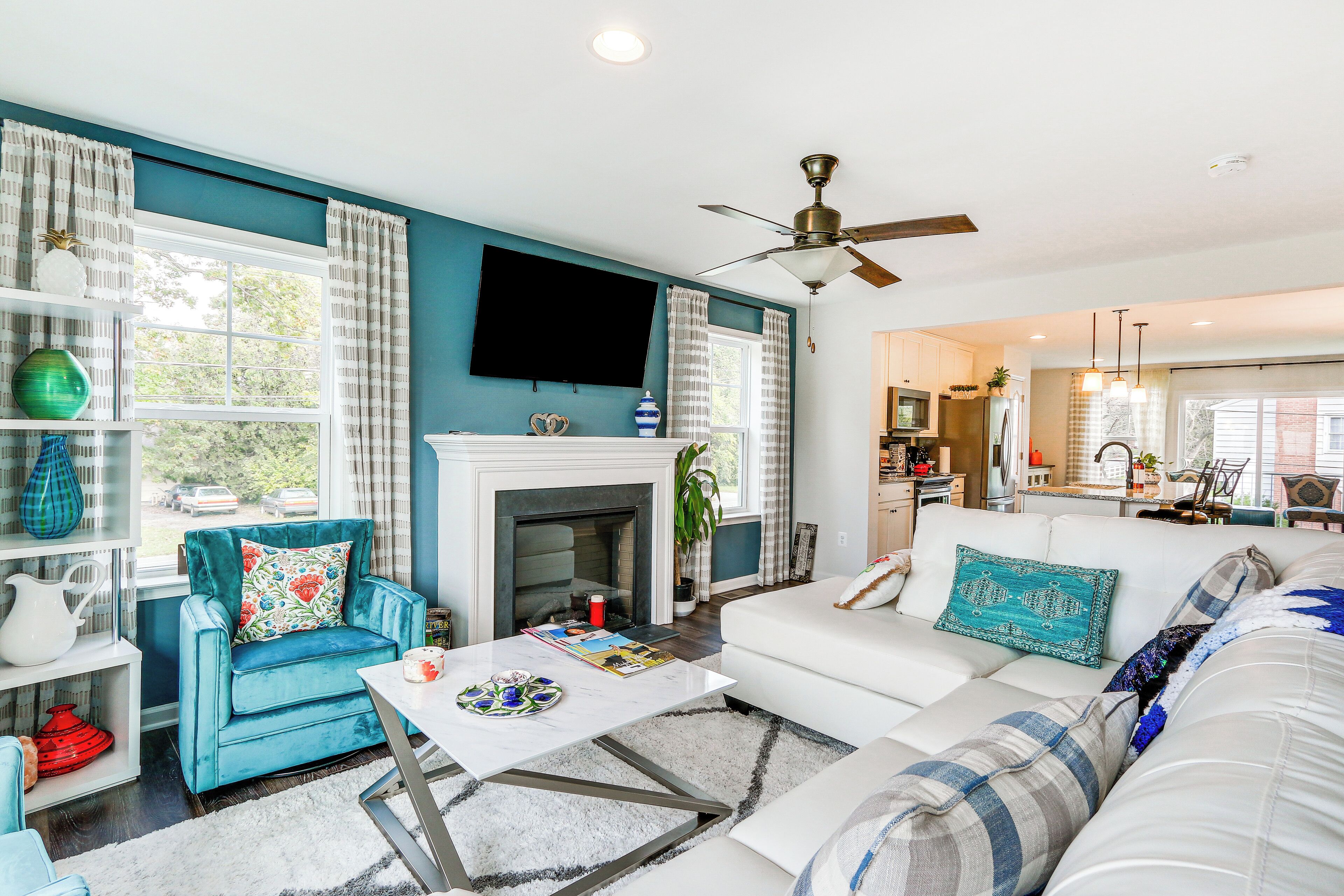 公寓 (4 Bedrooms) | 住宿正面