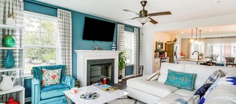 2 Mi to Hollywood Casino: Charles Town Townhome!