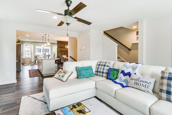 Apartment (4 Bedrooms) | Bahagian dalam