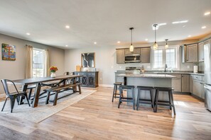 Interior - Walk to Beaches & Parks: Home w/ Deck in Laconia (Laconia)