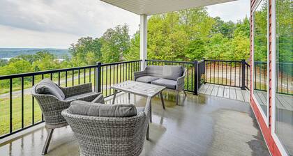 Nolin Lake Home w/ Decks & Fire Pit in Clarkson!