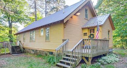 Hillside Home on 5 Wooded Acres in Wakefield!