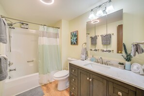 アパートメント (2 Bedrooms) | 内装