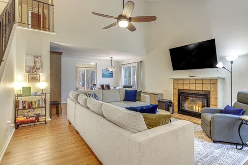 Upstate Winter Escape!: 2 Mi to Globalfoundries