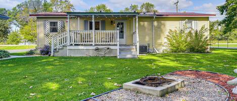 Ferienhaus (2 Bedrooms) | Fassade der Unterkunft