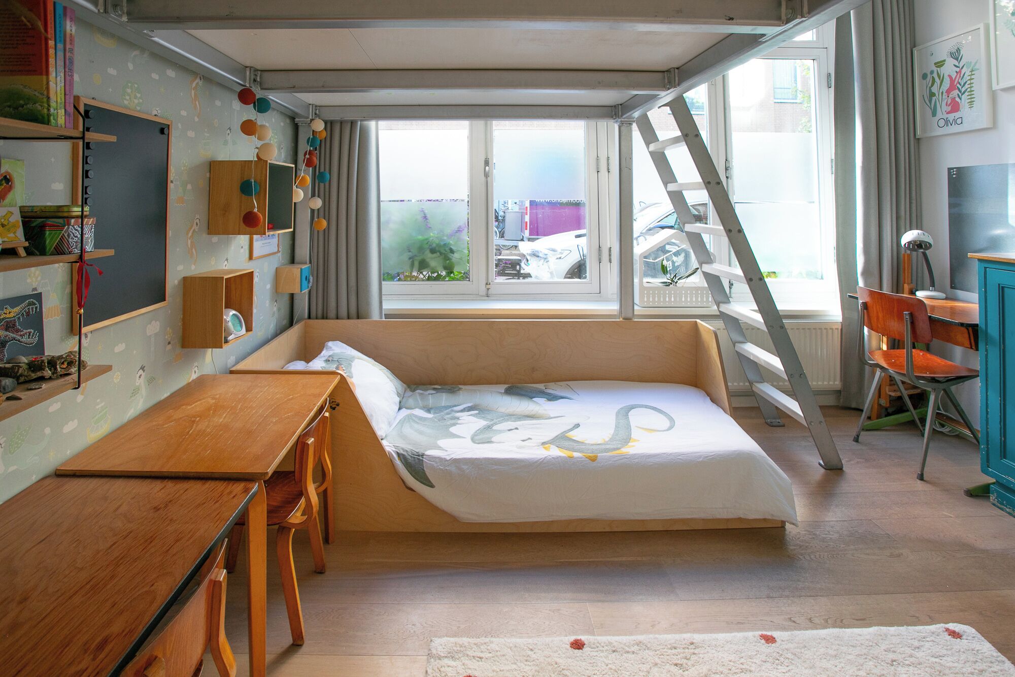 2 slaapkamers, een strijkplank/strijkijzer, wifi, beddengoed