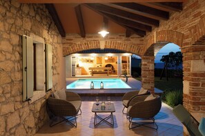 Piscina externa