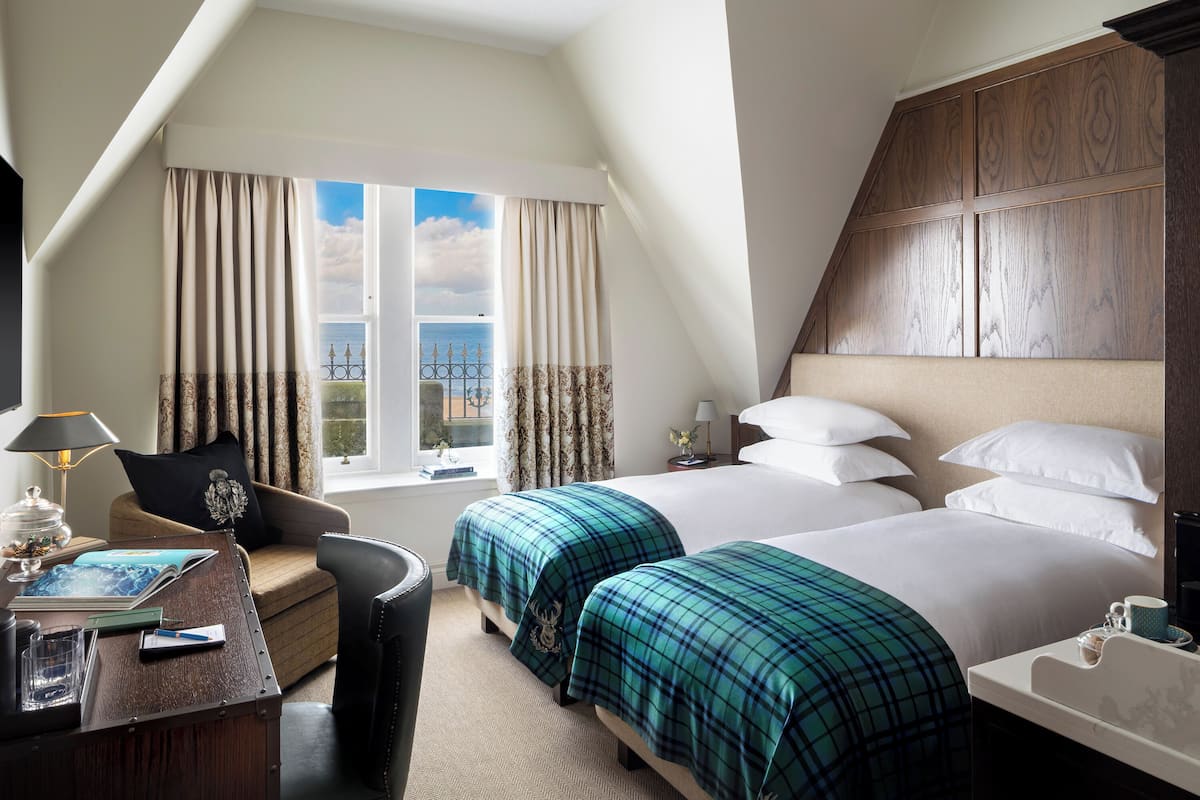 Deluxe Twin Room, Sea View
