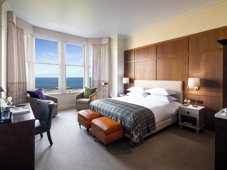 Deluxe Double Room, Sea View | Egyptian cotton sheets, premium bedding, pillow-top beds