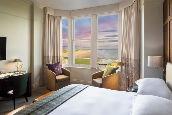Deluxe Double Room, Sea View - Seaton House - Small Luxury Hotels of the World (St. Andrews)