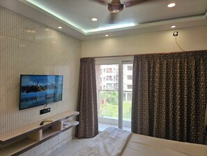 Chambre Deluxe, balcon | Chambres insonorisées, Wi-Fi gratuit