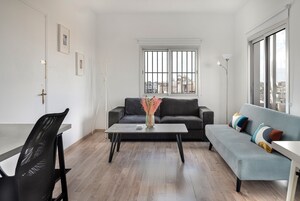 Luxury Apartment, City View | 1 bedroom, in-room safe, blackout drapes, iron/ironing board