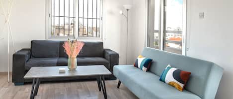 Departamento de lujo, vista a la ciudad | Vista desde la habitación