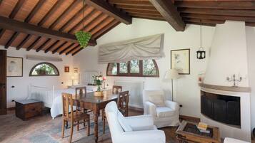 Appartamento, vista giardino | 1 camera, Wi-Fi gratuito