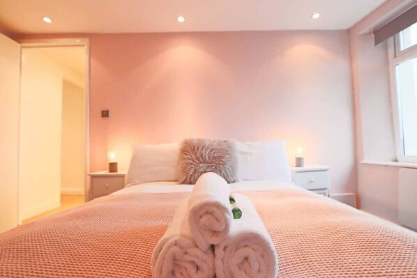 1 Schlafzimmer, Bügeleisen/Bügelbrett, WLAN, Bettwäsche