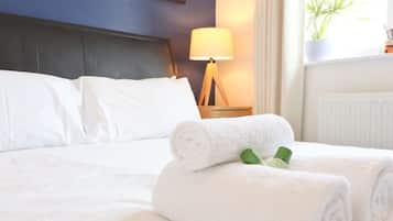 2 Schlafzimmer, Bügeleisen/Bügelbrett, WLAN, Bettwäsche