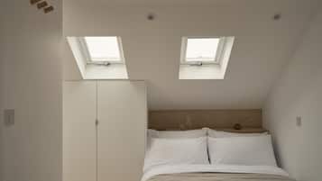 1 soverom, strykejern/-brett, wi-fi (inkludert) og sengetøy