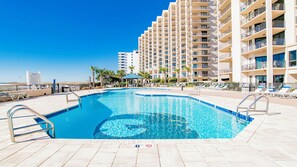 Indoor pool - Beachfront!! Awesome views of the Pass! New Rental! (Orange Beach)