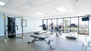 Sala de fitness