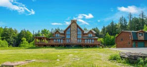 Exterior - Spacious Cabin near Hunter & Windham Mountains - 5-25-minute drive - 6 Bedrooms (Windham)