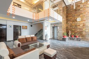 Zitruimte lobby
