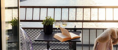 Condo, Lake View | 2 bedrooms, premium bedding, down comforters, iron/ironing board