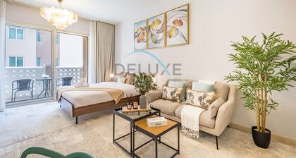Contemporary Studio in Manara 6, Jebel Ali by Deluxe Holiday Homes