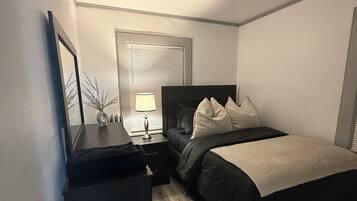 3 bedrooms, iron/ironing board, travel cot, free WiFi