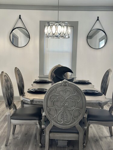 Pleasant 3-bedroom home in East Orange, NJ located close to the train stations.