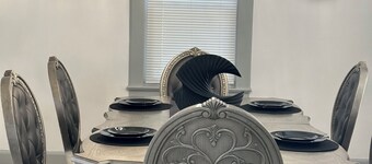 Pleasant 3-bedroom home in East Orange, NJ located close to the train stations.