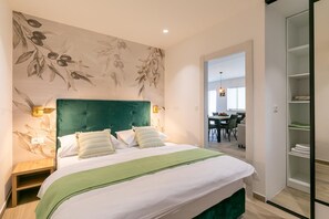 5 Schlafzimmer, Bügeleisen/Bügelbrett, WLAN, Bettwäsche