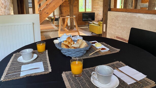 Kontinental frokost er inkludert hver dag