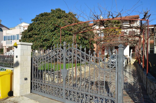 Áreas de la propiedad