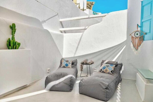 Property grounds - Apartment in Mykonos for 2 People (Mykonos)