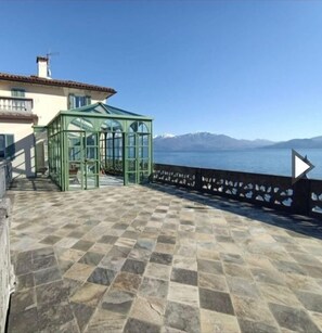 Terraza o patio
