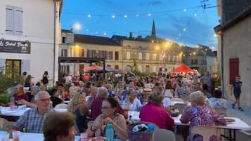 Restaurante al aire libre