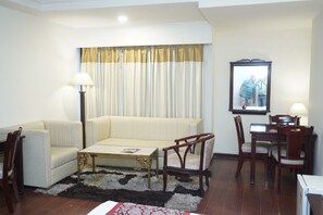 In-room safe, desk, blackout curtains, soundproofing - Hotel Deep Residency (Roorkee)